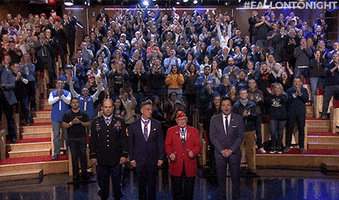 Medal Of Honor Thank You GIF by The Tonight Show Starring Jimmy Fallon