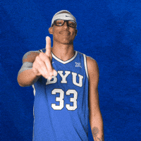 Byu Basketball No GIF by BYU Cougars
