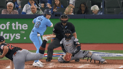 Blue Jays Baseball GIF by Toronto Blue Jays