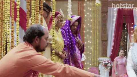 arrive krishna chali london GIF by Hotstar