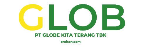 Pt Globe Kita Terang Sticker by emiten.com