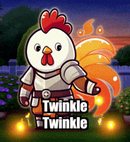 Twinkle Twinkle Night GIF by Zorooster