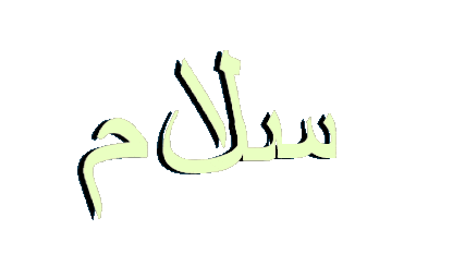 Peace Islam Sticker