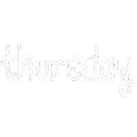 Day Week Sticker