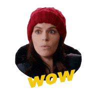 Schitts Creek Wow Sticker by CBC