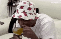 Sipping Tea GIF by REVOLT TV