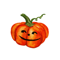 Pumpkin Patch Smile Sticker by Color Snack Creative Studio