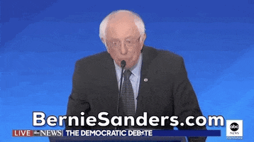 Bernie Sanders GIF by GIPHY News