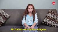 Be Friends With Syrian Refugees