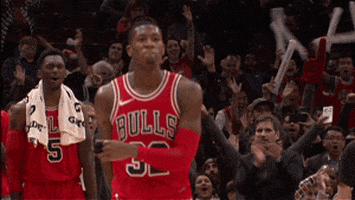 excited kris dunn GIF by NBA