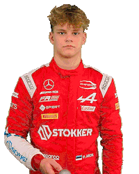 Paul Mercedes Sticker by Prema Team