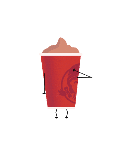 ice cream love Sticker by Wendy's