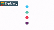 Explainly art animation work color GIF