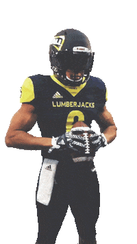 Northern Arizona University Football Sticker by NAU Social