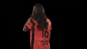 Womens Soccer Hair Flip GIF by National Women's Soccer League