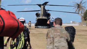 Fly Responding GIF by California Army National Guard