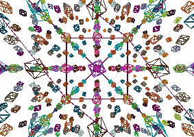 3d vr Sticker by Quasi Crystals