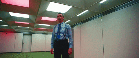 carfuffle giphyupload dancing dance party severance GIF