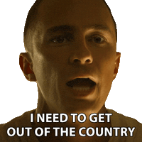 I Need To Leave Outer Banks Sticker by NETFLIX