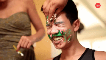 Cake Face Paint