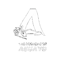 LasRodadasdeAguayo logo mtb marcha cantabria Sticker