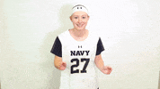 Navy Womens Lacrosse GIF by Navy Athletics