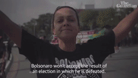Bolsonaro Won't Accept Losing Election Results