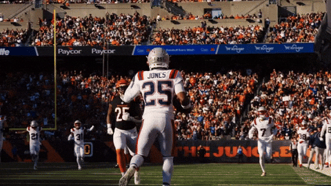 Football Pick Six GIF by New England Patriots