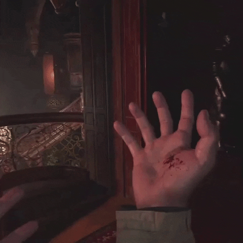 scorsinpratt resident evil resident evil village resident evil 8 ethan winters GIF