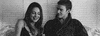 black and white love GIF