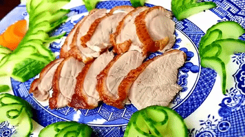 chinese food zhong guo cai GIF