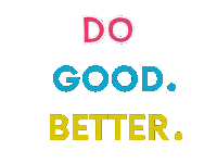 Make A Difference Do Good Sticker by BYU Ballard Center