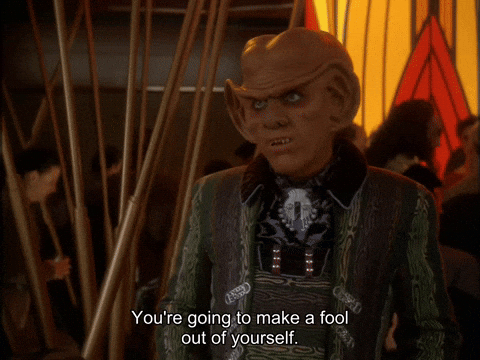 Star Trek Make A Fool GIF by Goldmaster