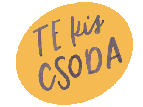 Te Magyargif Sticker