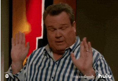 I can't GIF