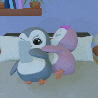 Time Night GIF by Pengu