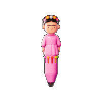 Frida Kahlo Art Sticker