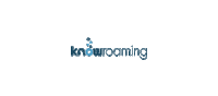 KnowRoaming roam roaming connectivity sim card Sticker