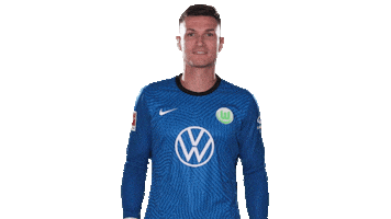 Look At This Pavao Pervan Sticker by VfL Wolfsburg