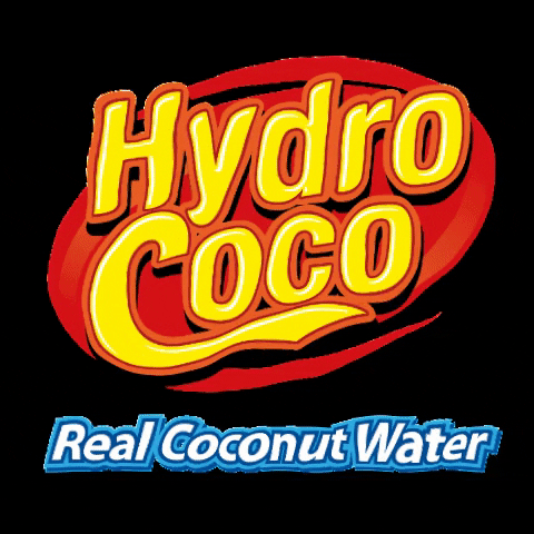 HydroCoco giphygifmaker natural coconut hydrococo GIF