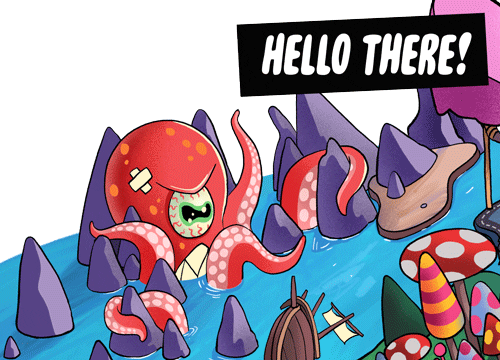 Wave Waving Sticker by LEGO