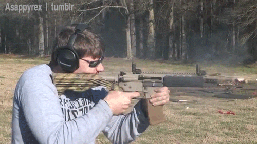 shooting ak-47 GIF