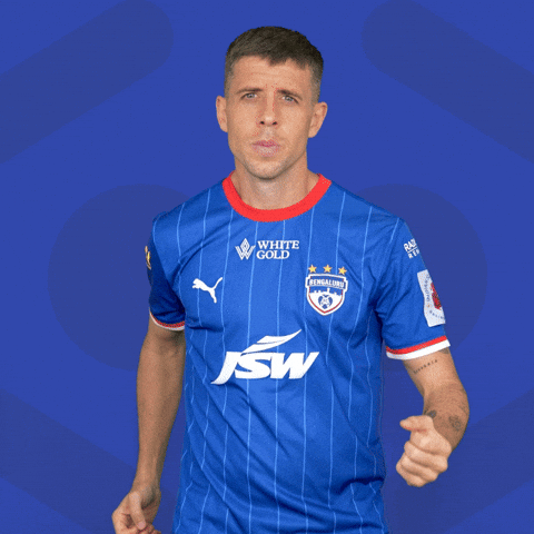 Lets Go Yes GIF by Bengaluru FC