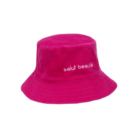 salutbeaute giphygifmaker hat bob bucket Sticker