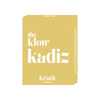 Makeup Cosmetics Sticker by Krash Kosmetics