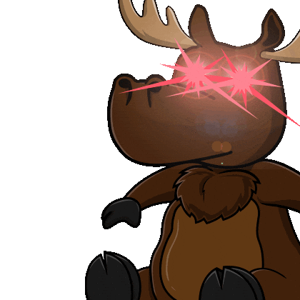 DoYouMoose giphyupload angry nft mad Sticker