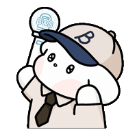 seokcookie 응원 byeonwooseok 변우석 tte Sticker