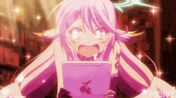 Excited No Game No Life GIF by HIDIVE