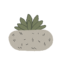 Plant Wateringcan Sticker