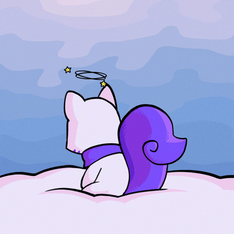 Cat Working GIF by Lucky Kat Studios